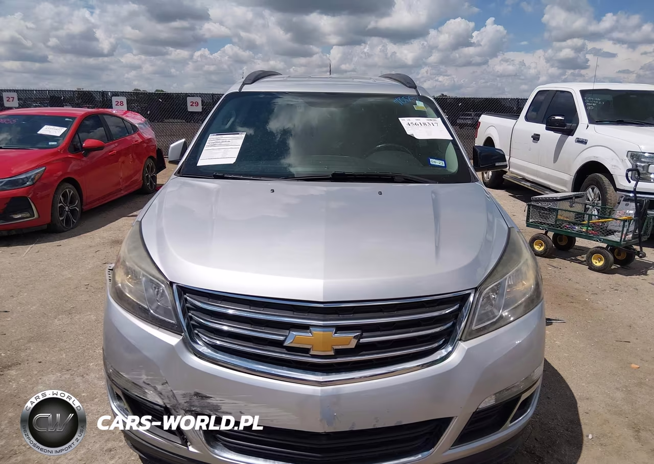 2017 Chevrolet Traverse Lt VIN:1GNKRGKD5HJ301898 - 12