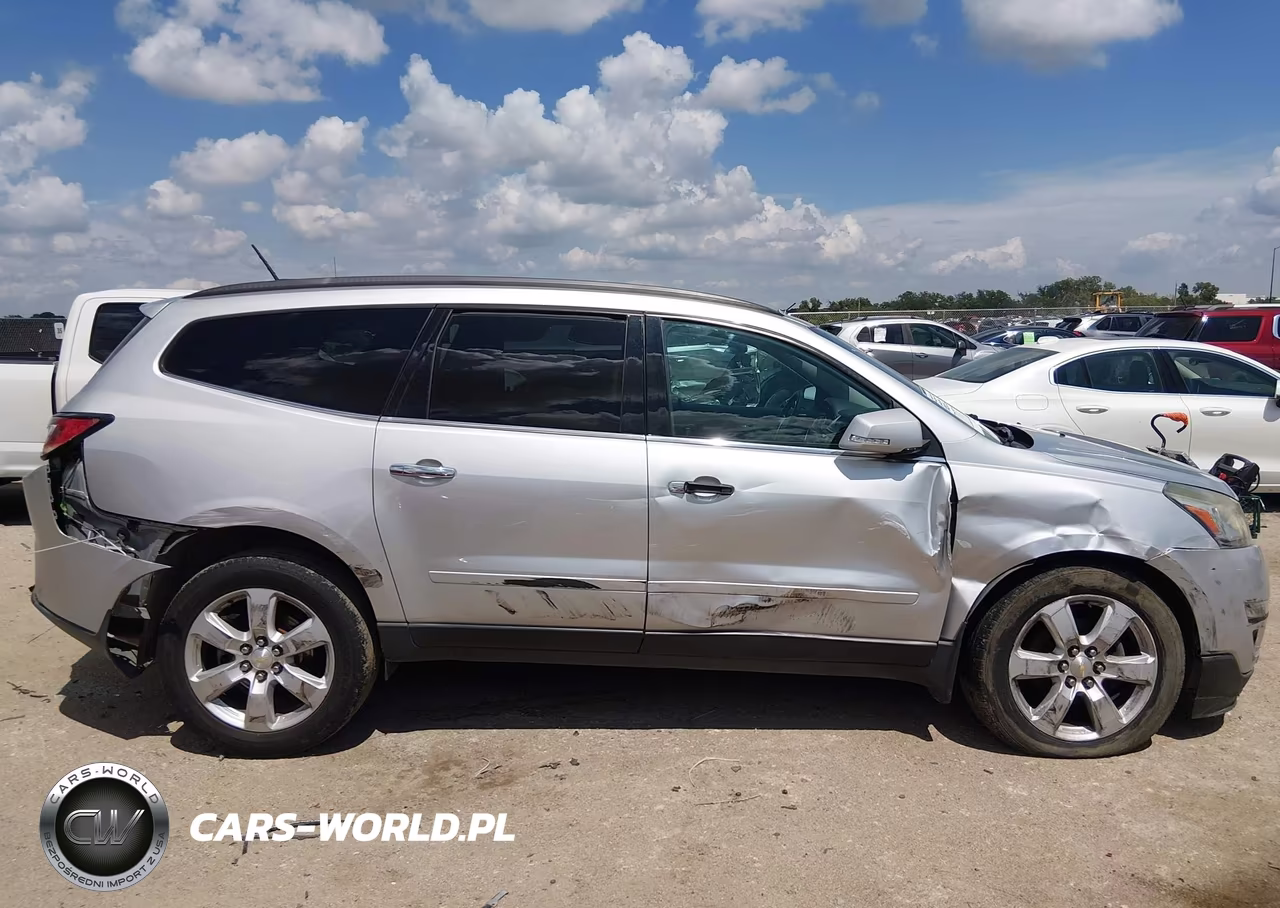 2017 Chevrolet Traverse Lt VIN:1GNKRGKD5HJ301898 - 13