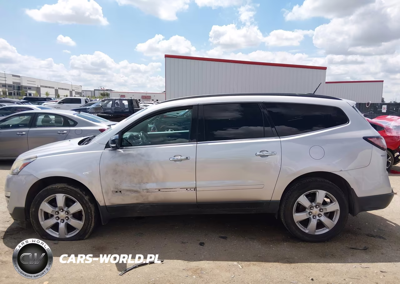 2017 Chevrolet Traverse Lt VIN:1GNKRGKD5HJ301898 - 14