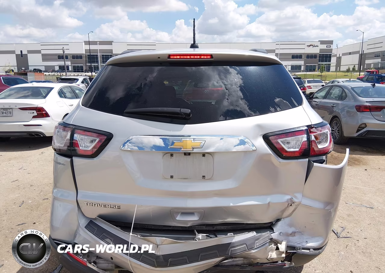2017 Chevrolet Traverse Lt VIN:1GNKRGKD5HJ301898 - 16