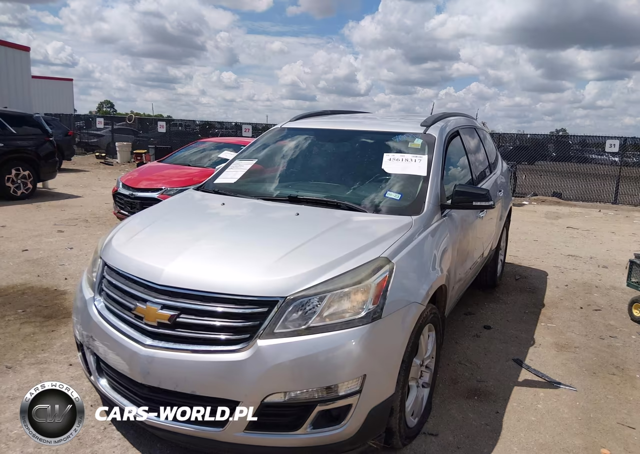 2017 Chevrolet Traverse Lt VIN:1GNKRGKD5HJ301898 - 2