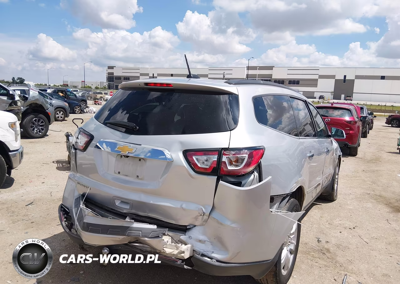 2017 Chevrolet Traverse Lt VIN:1GNKRGKD5HJ301898 - 4