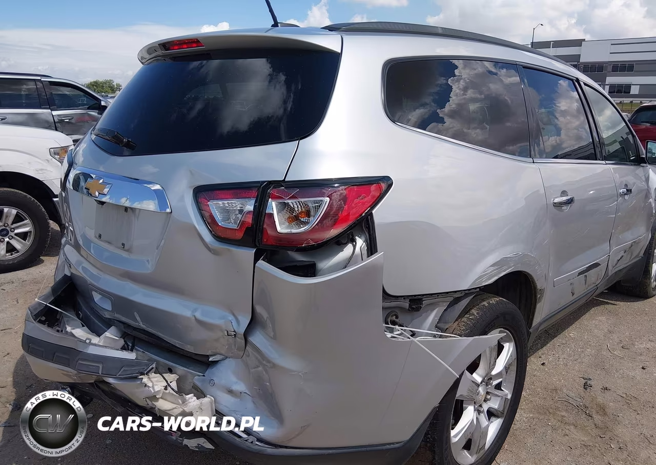2017 Chevrolet Traverse Lt VIN:1GNKRGKD5HJ301898 - 6