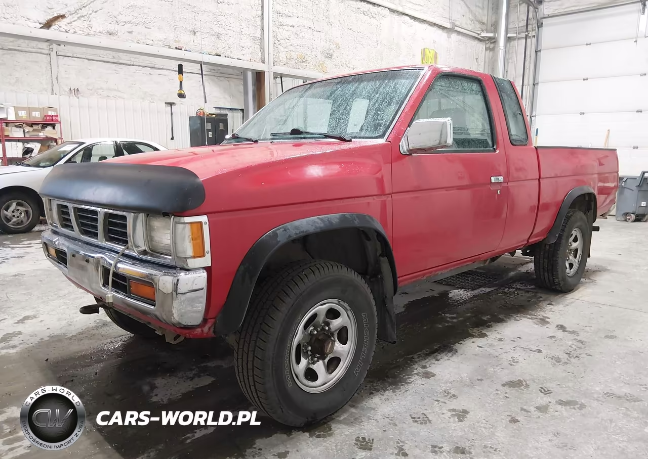 1994 Nissan Truck King Cab Se-King Cab Xe VIN:1N6HD16Y9RC339603 - 2