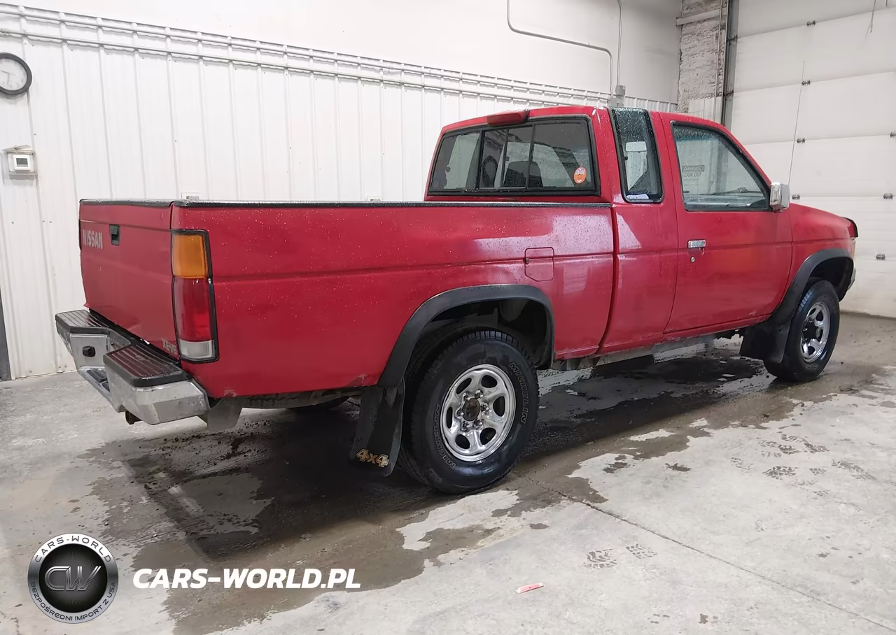 1994 Nissan Truck King Cab Se-King Cab Xe VIN:1N6HD16Y9RC339603 - 4