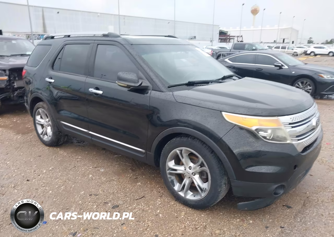 2011 Ford Explorer Limited