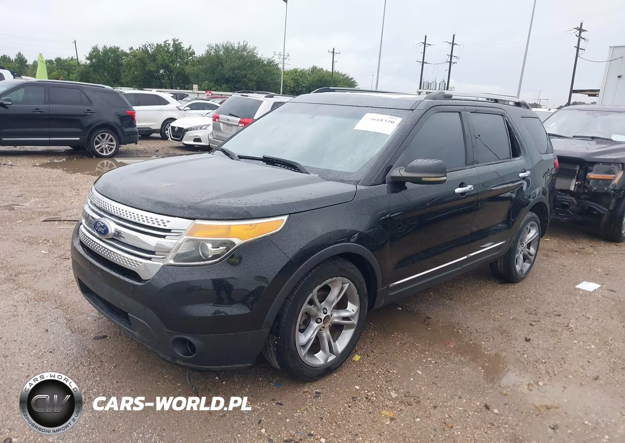 2011 Ford Explorer Limited VIN:1FMHK7F88BGA22000 - 2