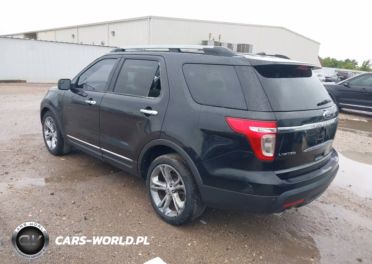 2011 Ford Explorer Limited VIN:1FMHK7F88BGA22000 - 3