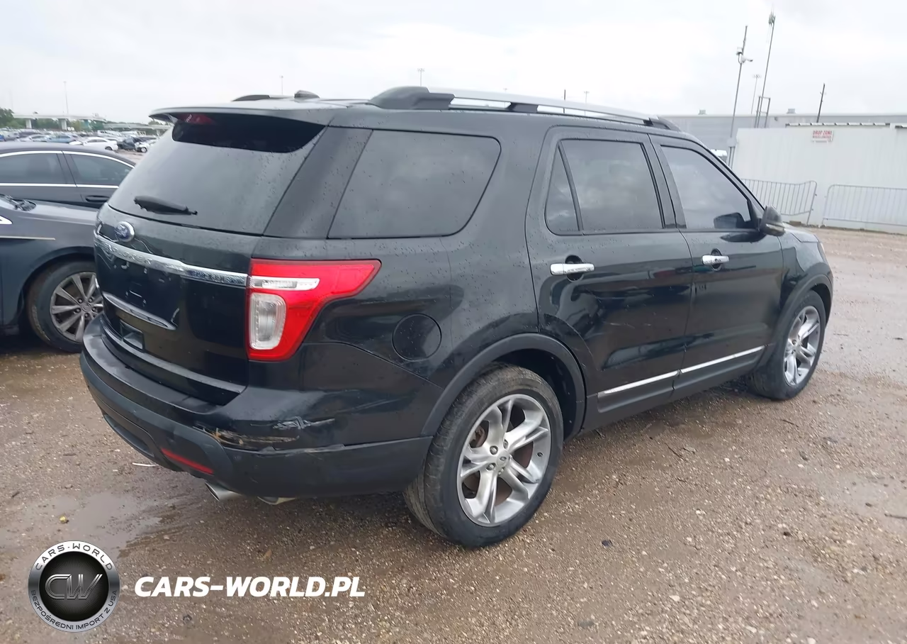 2011 Ford Explorer Limited VIN:1FMHK7F88BGA22000 - 4