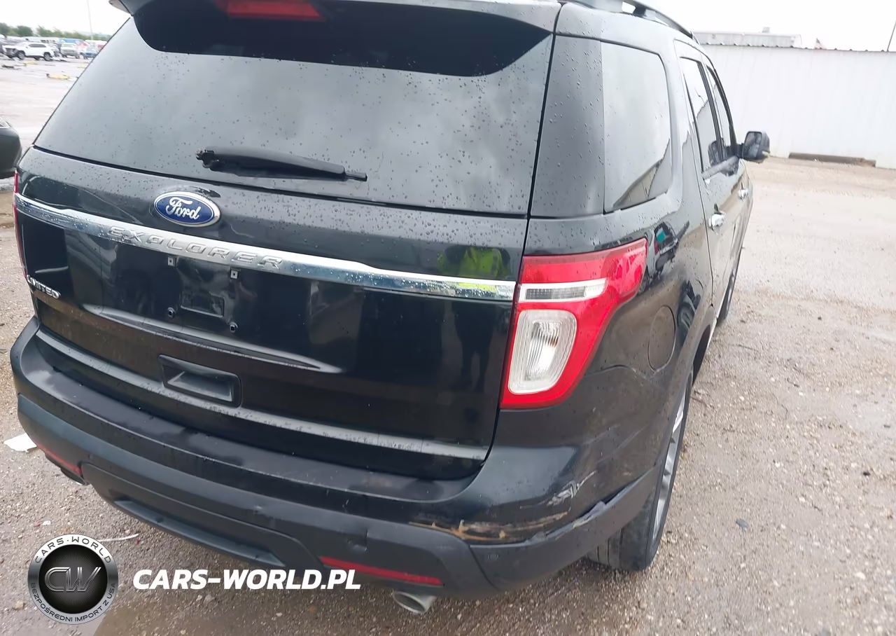 2011 Ford Explorer Limited VIN:1FMHK7F88BGA22000 - 6