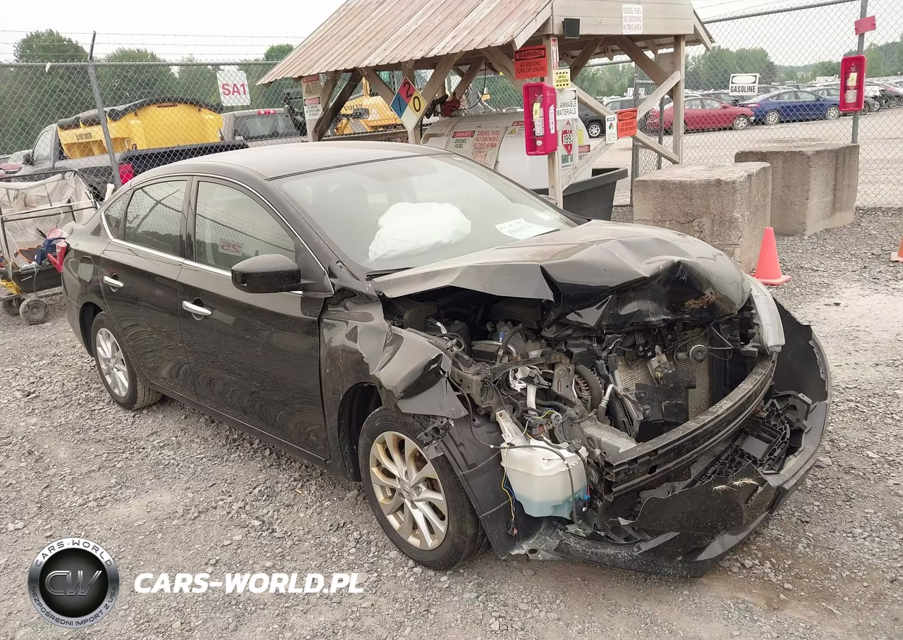 2019 Nissan Sentra Sv – zdjęcie 1 z 16