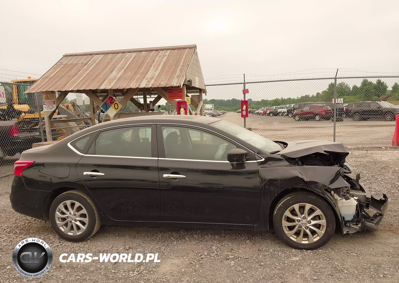 2019 Nissan Sentra Sv VIN:3N1AB7AP1KY338490 - 13