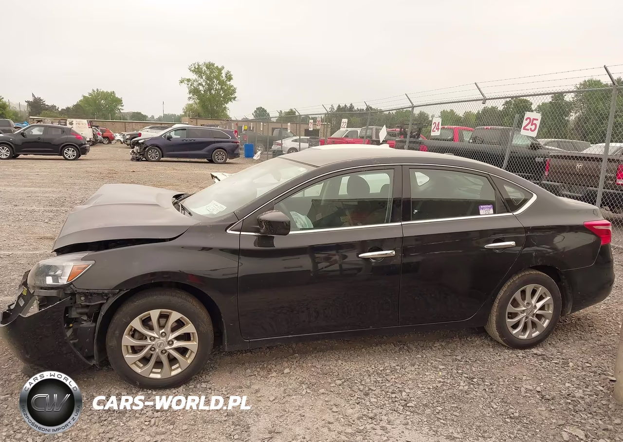 2019 Nissan Sentra Sv VIN:3N1AB7AP1KY338490 - 14