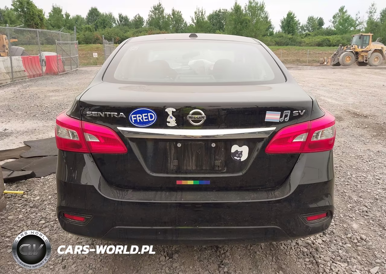 2019 Nissan Sentra Sv VIN:3N1AB7AP1KY338490 - 16