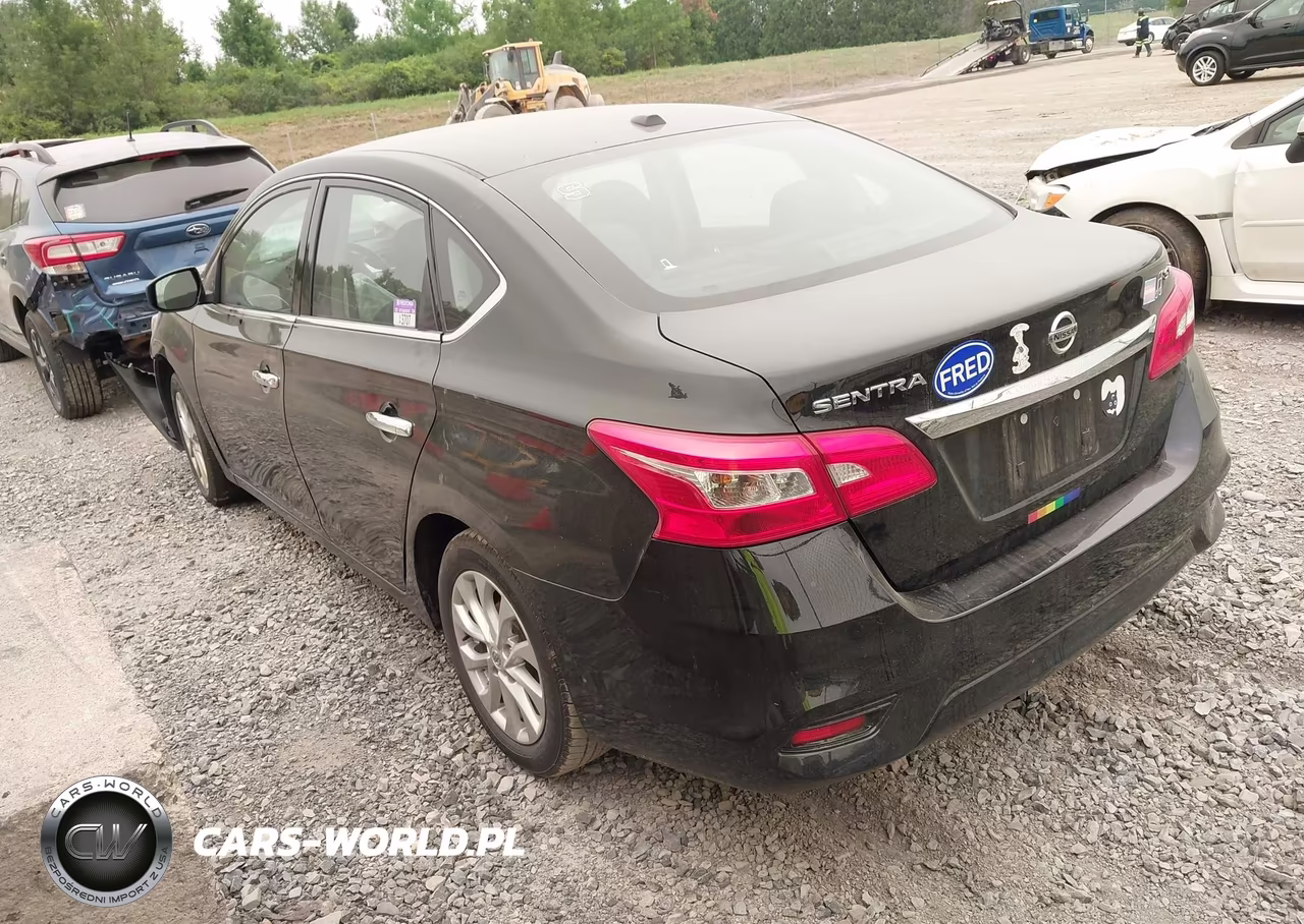 2019 Nissan Sentra Sv VIN:3N1AB7AP1KY338490 - 3