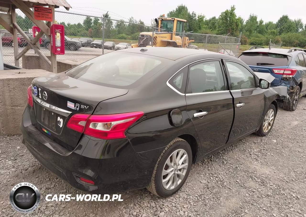 2019 Nissan Sentra Sv VIN:3N1AB7AP1KY338490 - 4