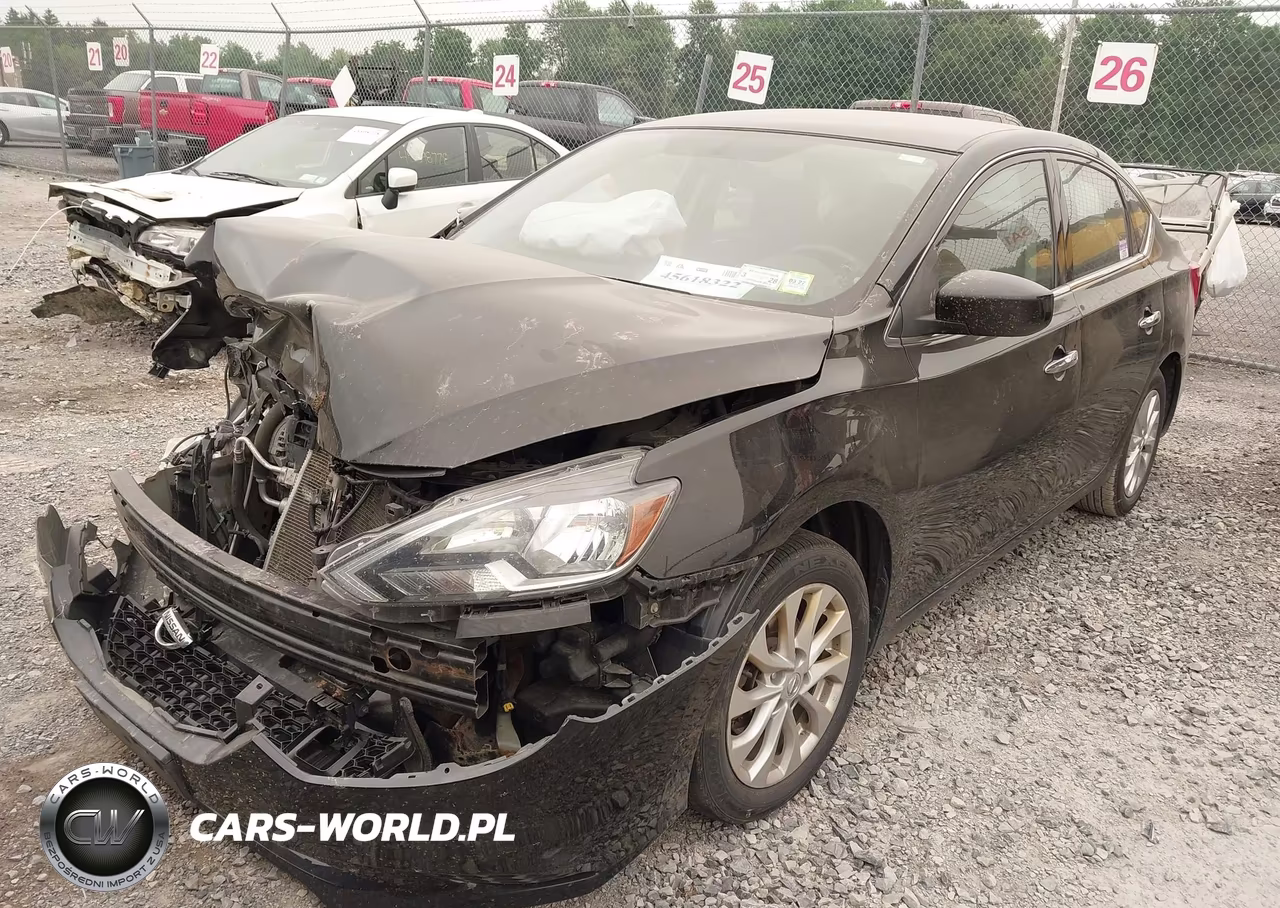 2019 Nissan Sentra Sv VIN:3N1AB7AP1KY338490 - 6