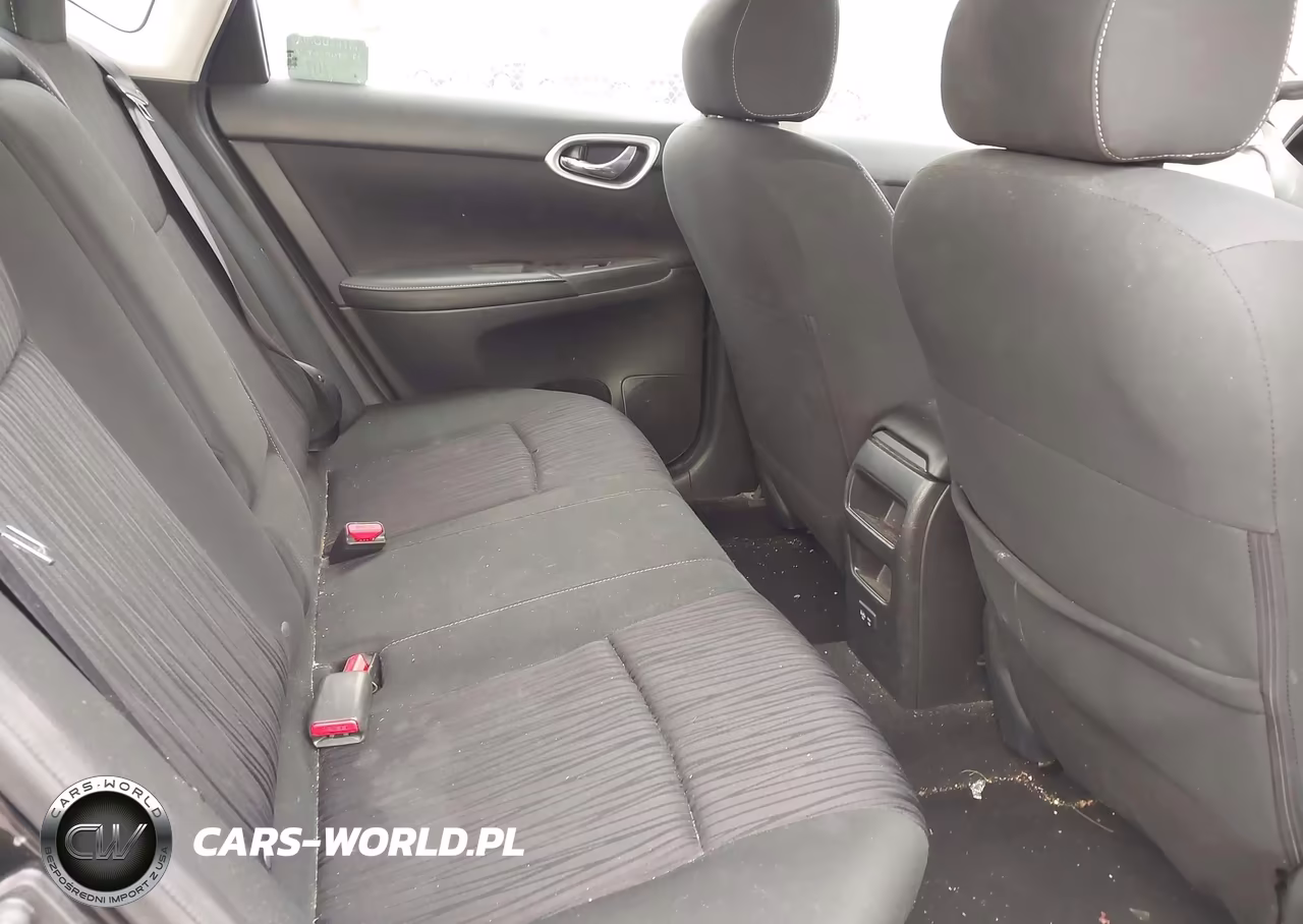 2019 Nissan Sentra Sv VIN:3N1AB7AP1KY338490 - 8