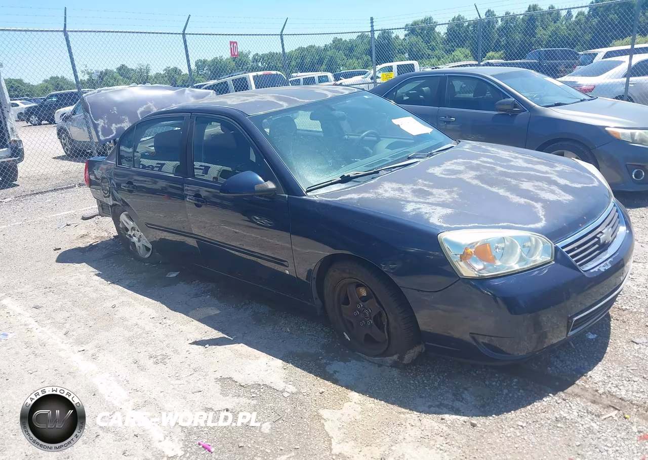 2007 Chevrolet Malibu Lt W-2Lt