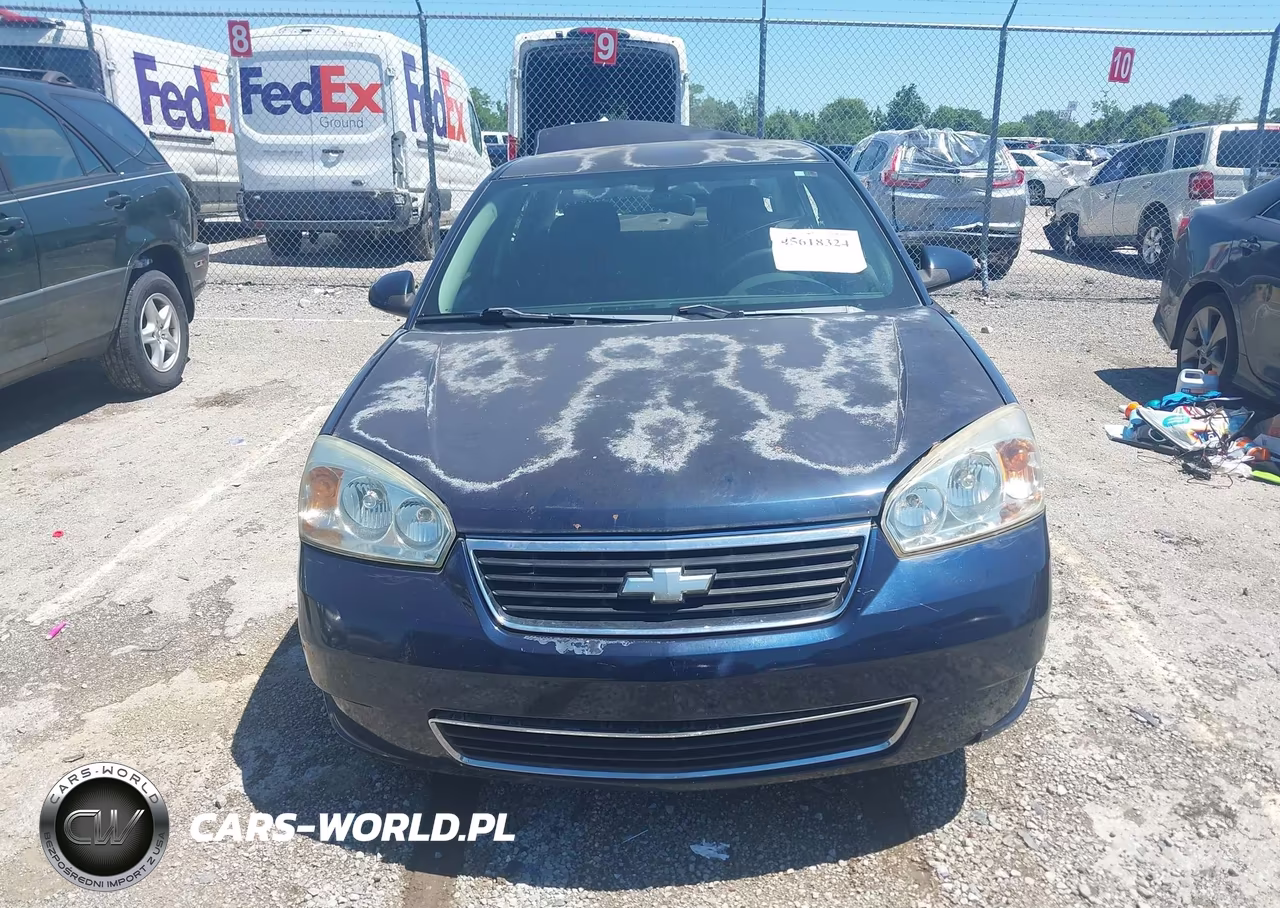 2007 Chevrolet Malibu Lt W-2Lt VIN:1G1ZT58N77F224569 - 12