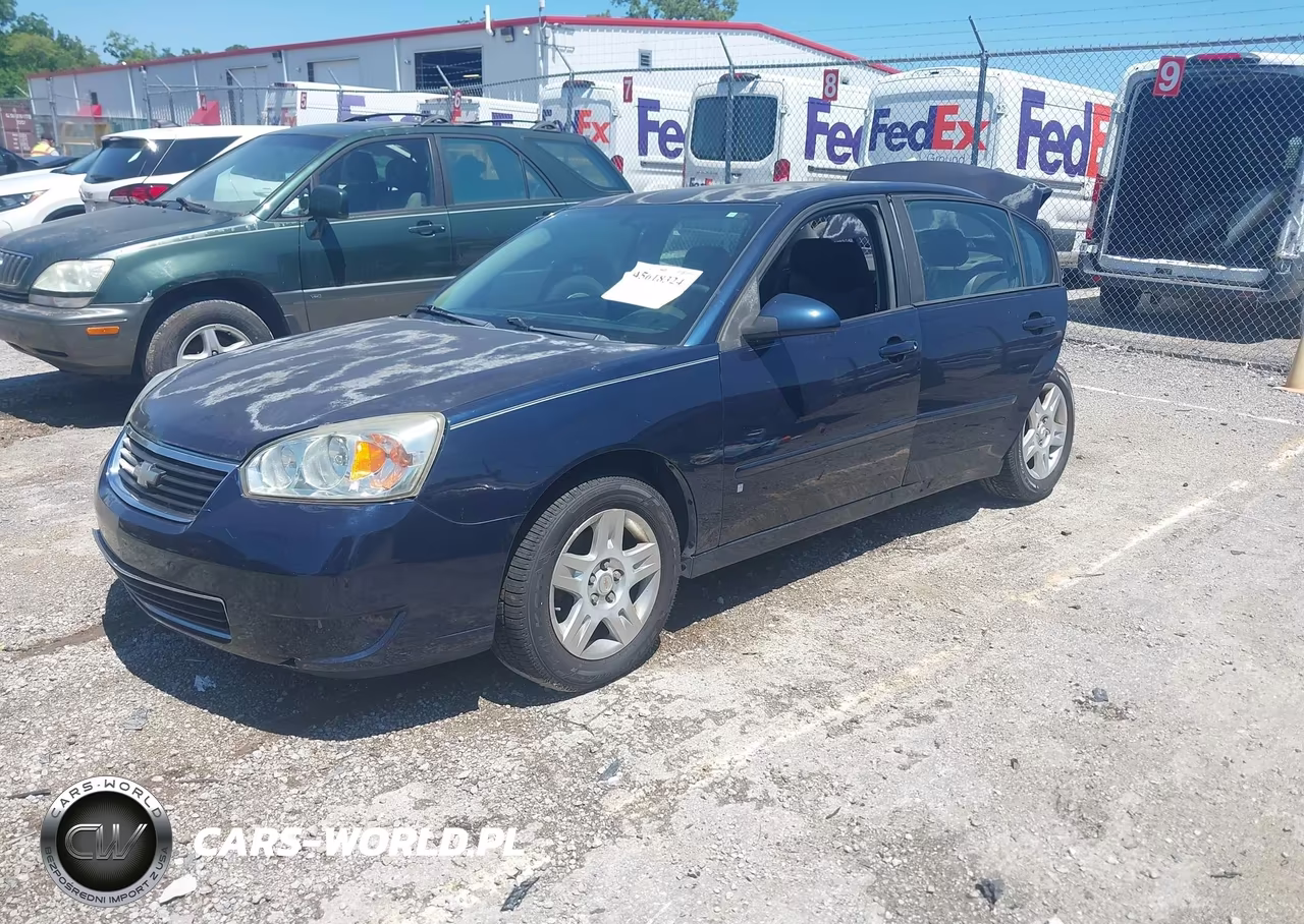 2007 Chevrolet Malibu Lt W-2Lt VIN:1G1ZT58N77F224569 - 2