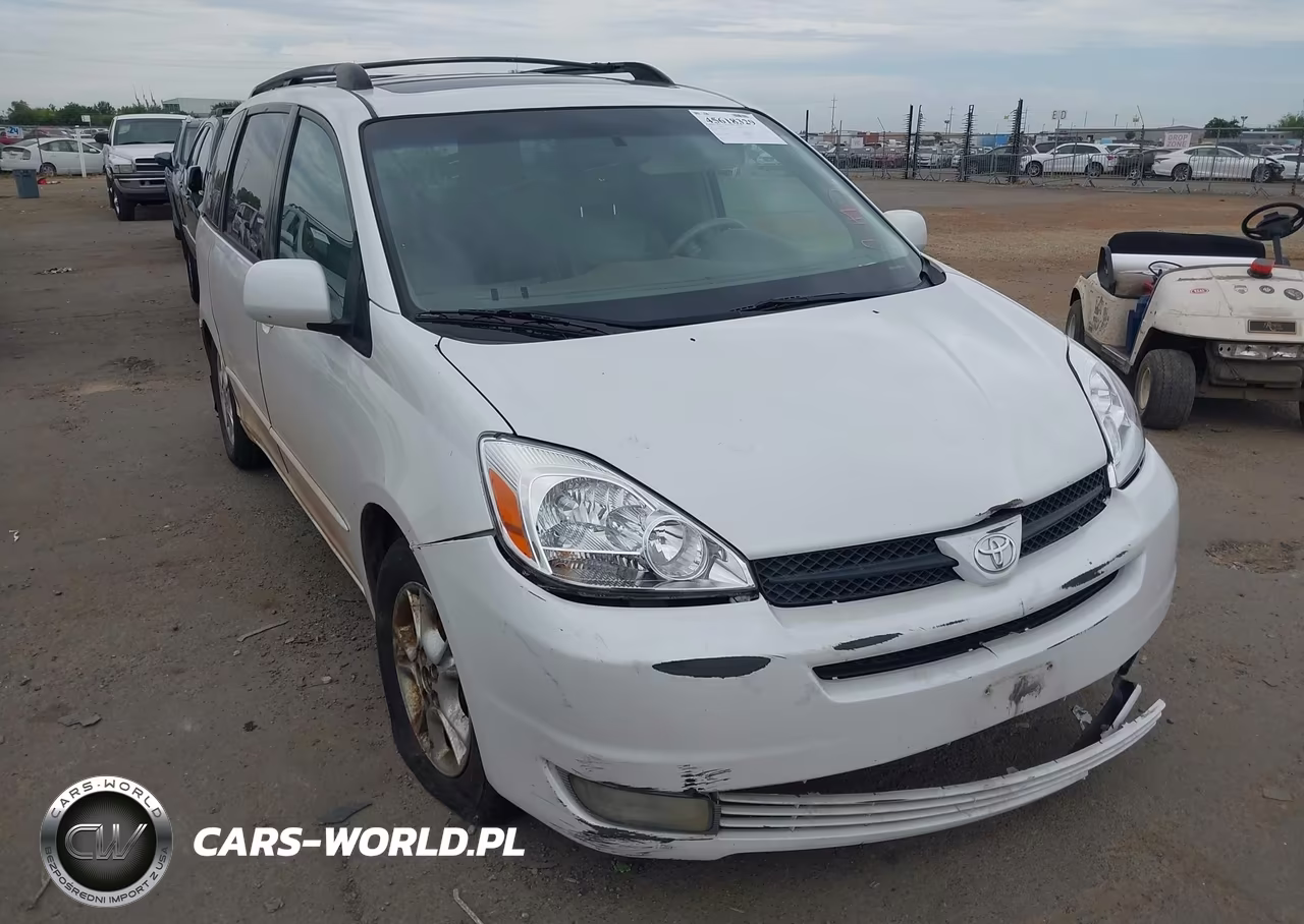 2005 Toyota Sienna Xle