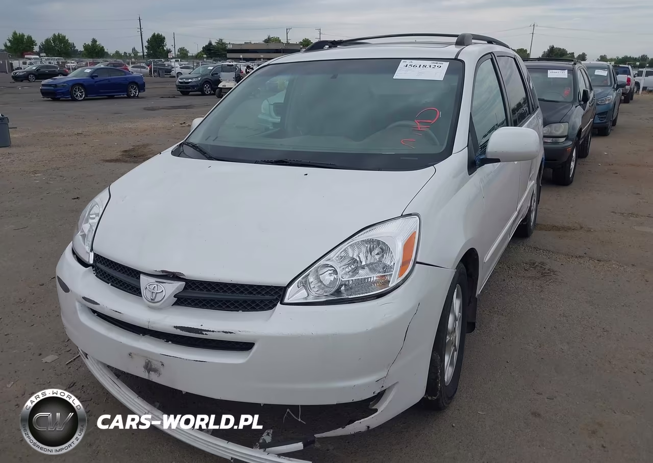 2005 Toyota Sienna Xle VIN:5TDZA22C75S331301 - 2