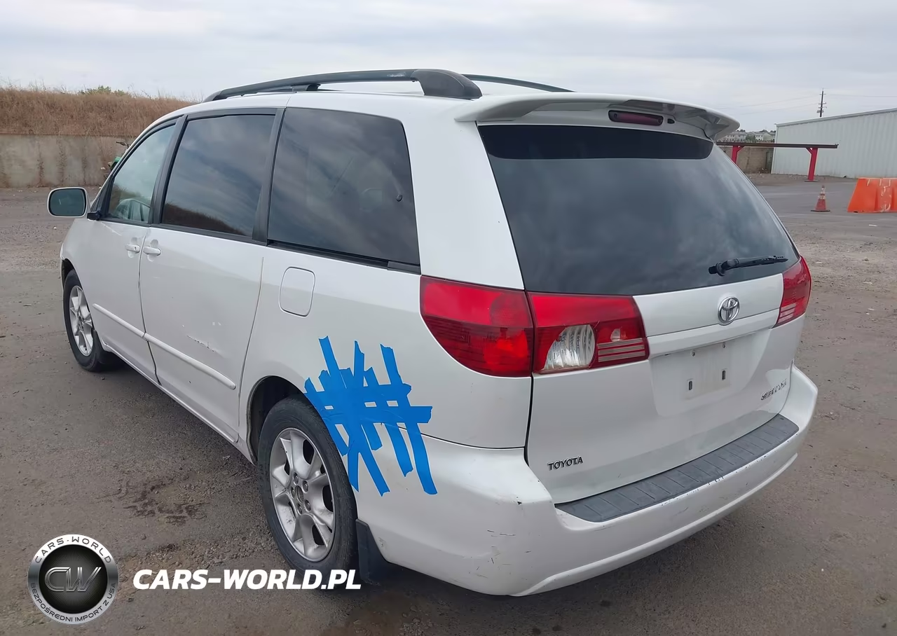 2005 Toyota Sienna Xle VIN:5TDZA22C75S331301 - 3