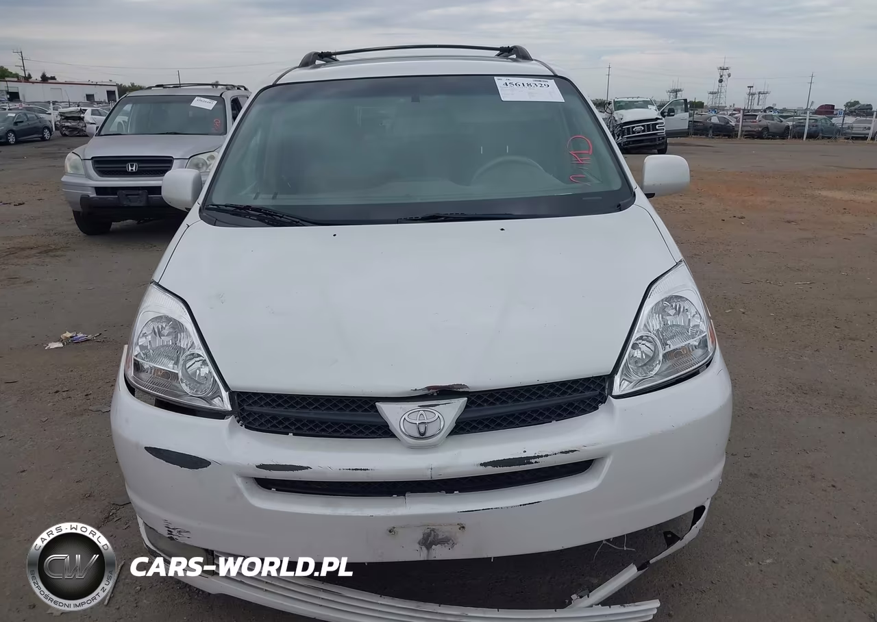 2005 Toyota Sienna Xle VIN:5TDZA22C75S331301 - 6