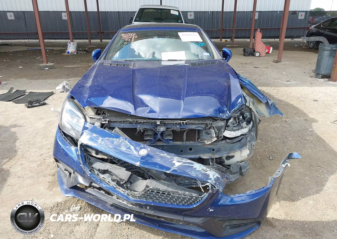 2017 Mercedes-Benz Slc 300 VIN:WDDPK3JA4HF133277 - 12