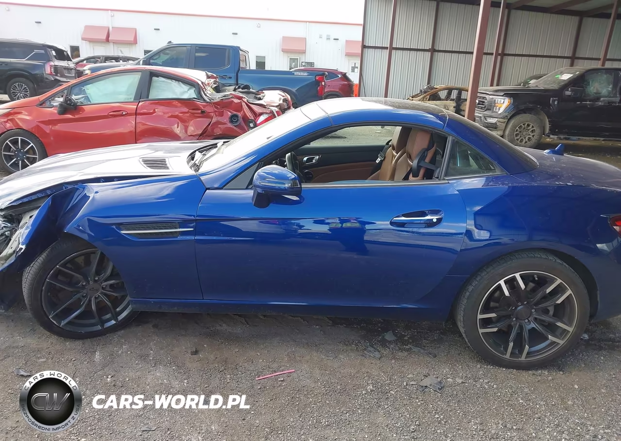 2017 Mercedes-Benz Slc 300 VIN:WDDPK3JA4HF133277 - 14