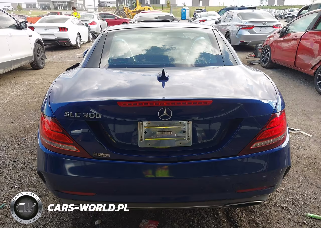 2017 Mercedes-Benz Slc 300 VIN:WDDPK3JA4HF133277 - 16