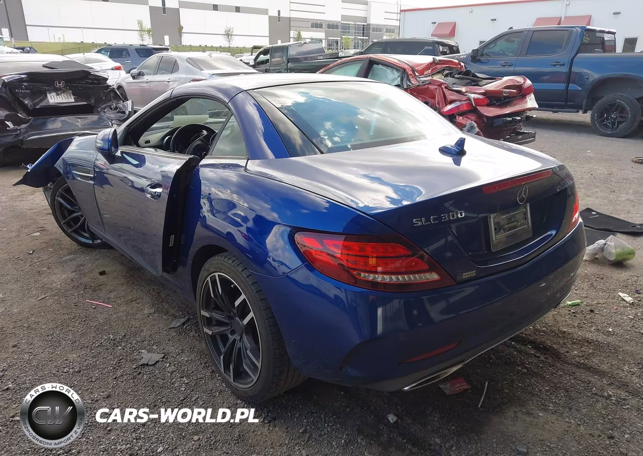 2017 Mercedes-Benz Slc 300 VIN:WDDPK3JA4HF133277 - 3