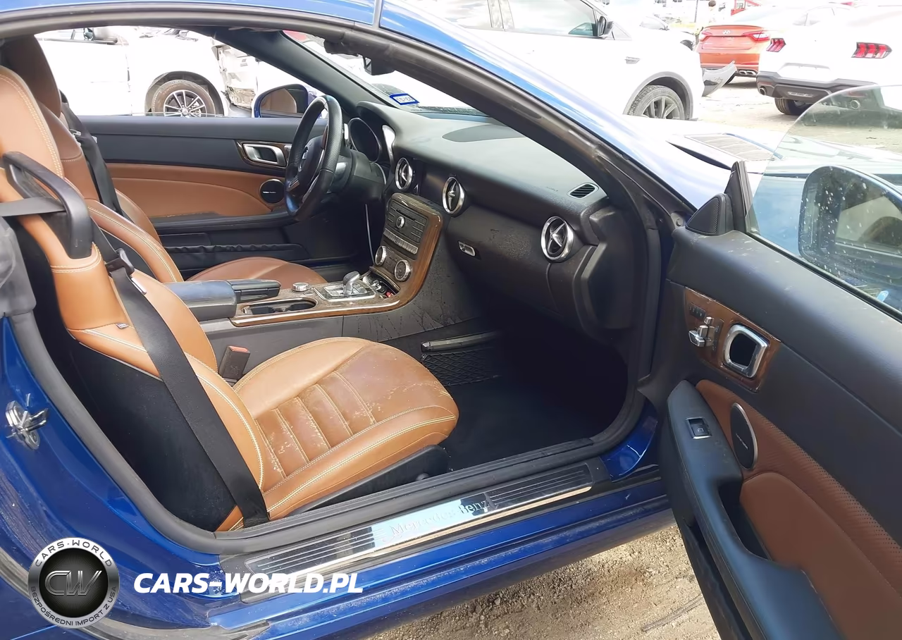 2017 Mercedes-Benz Slc 300 VIN:WDDPK3JA4HF133277 - 5