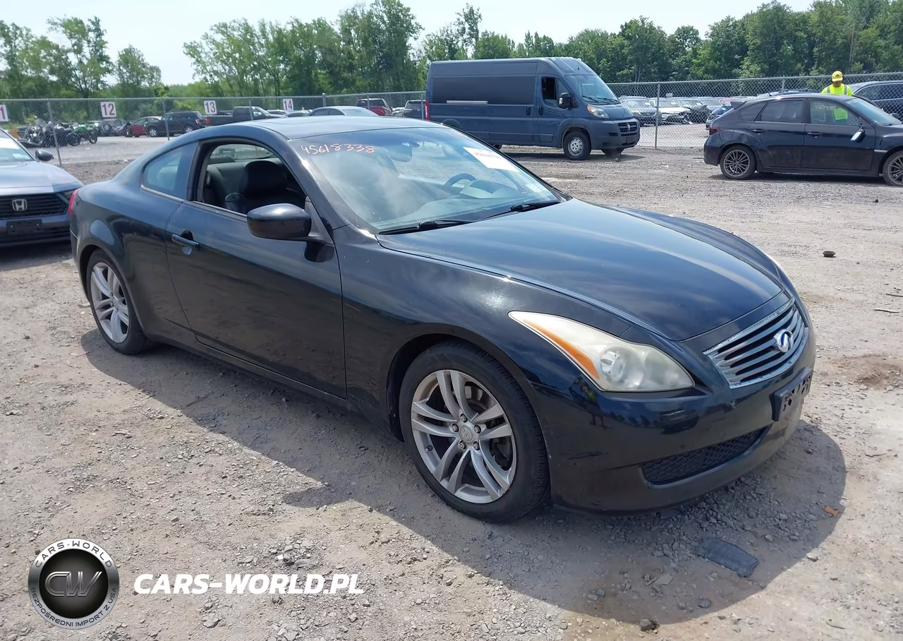 2008 Infiniti G37 Journey