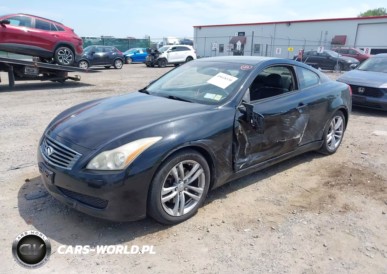 2008 Infiniti G37 Journey VIN:JNKCV64E18M101932 - 2