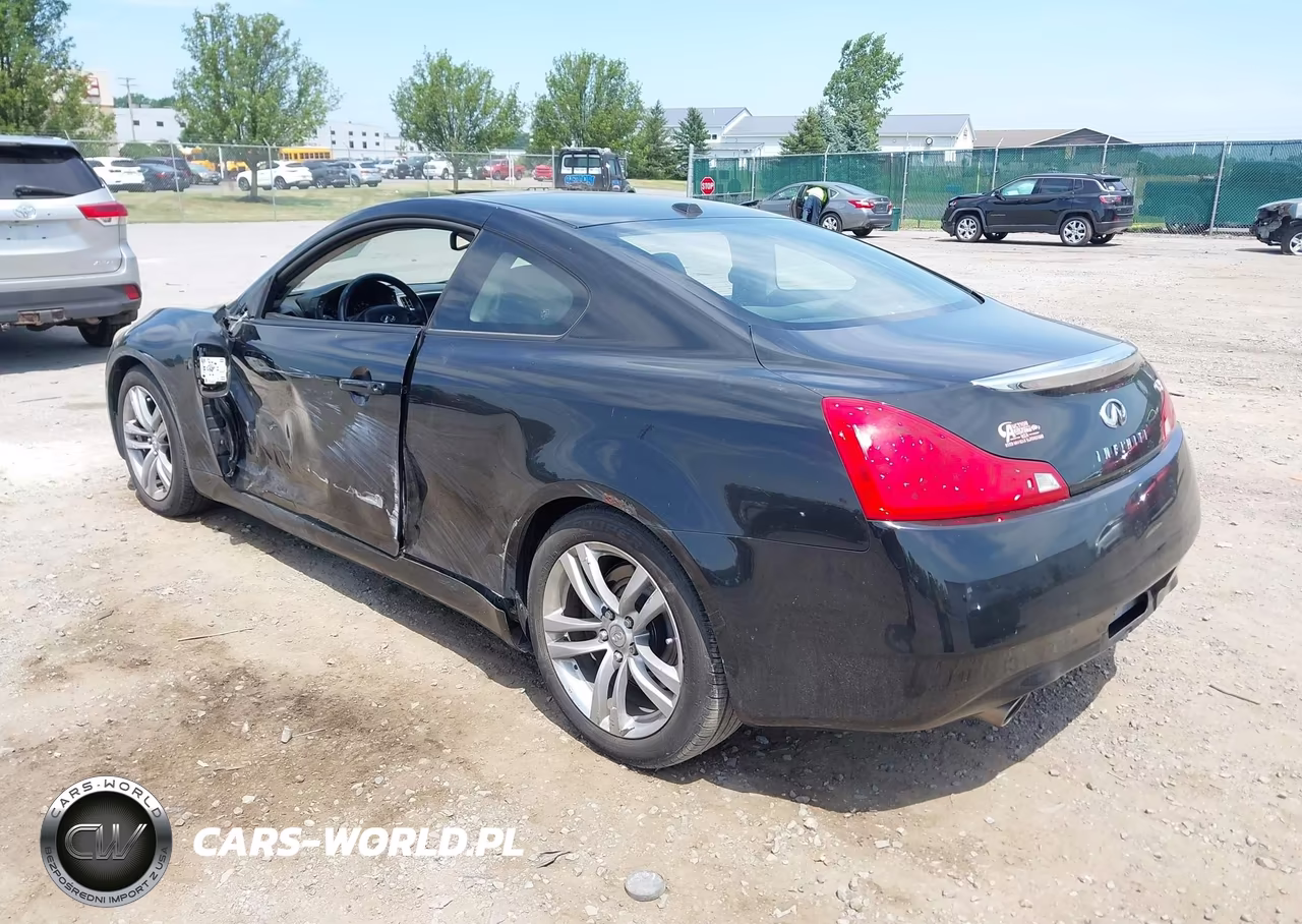 2008 Infiniti G37 Journey VIN:JNKCV64E18M101932 - 3