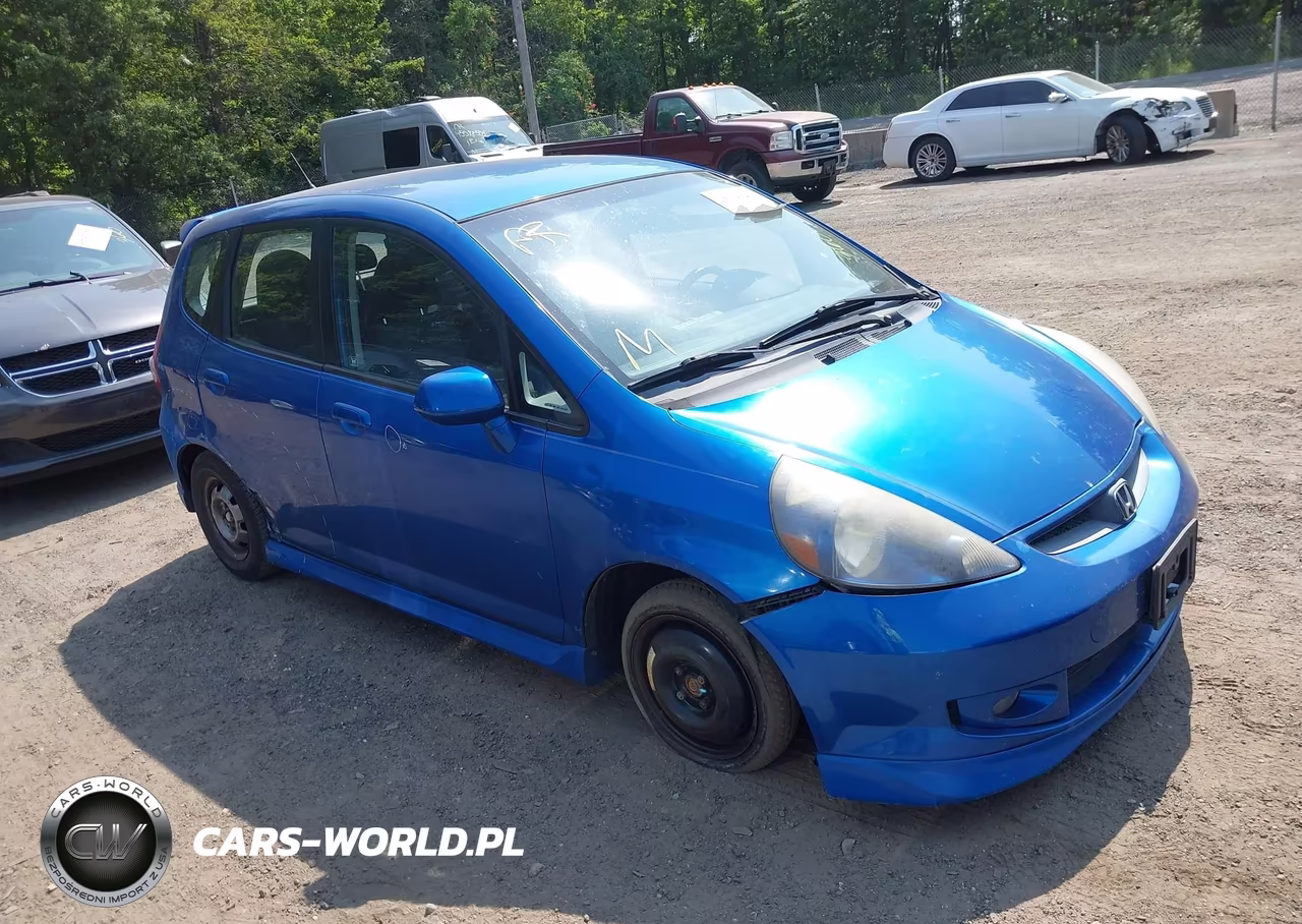 2008 Honda Fit Sport