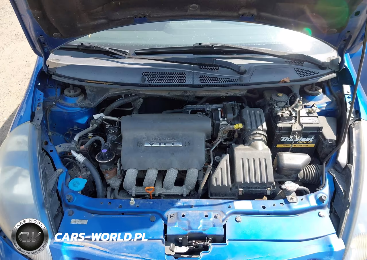 2008 Honda Fit Sport VIN:JHMGD38648S036981 - 10