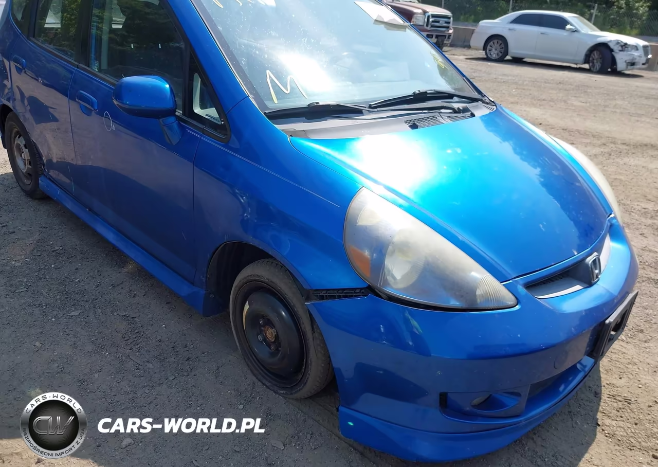 2008 Honda Fit Sport VIN:JHMGD38648S036981 - 6