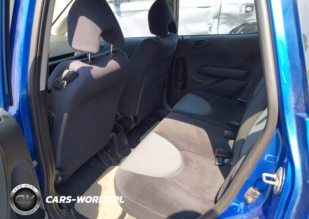 2008 Honda Fit Sport VIN:JHMGD38648S036981 - 8