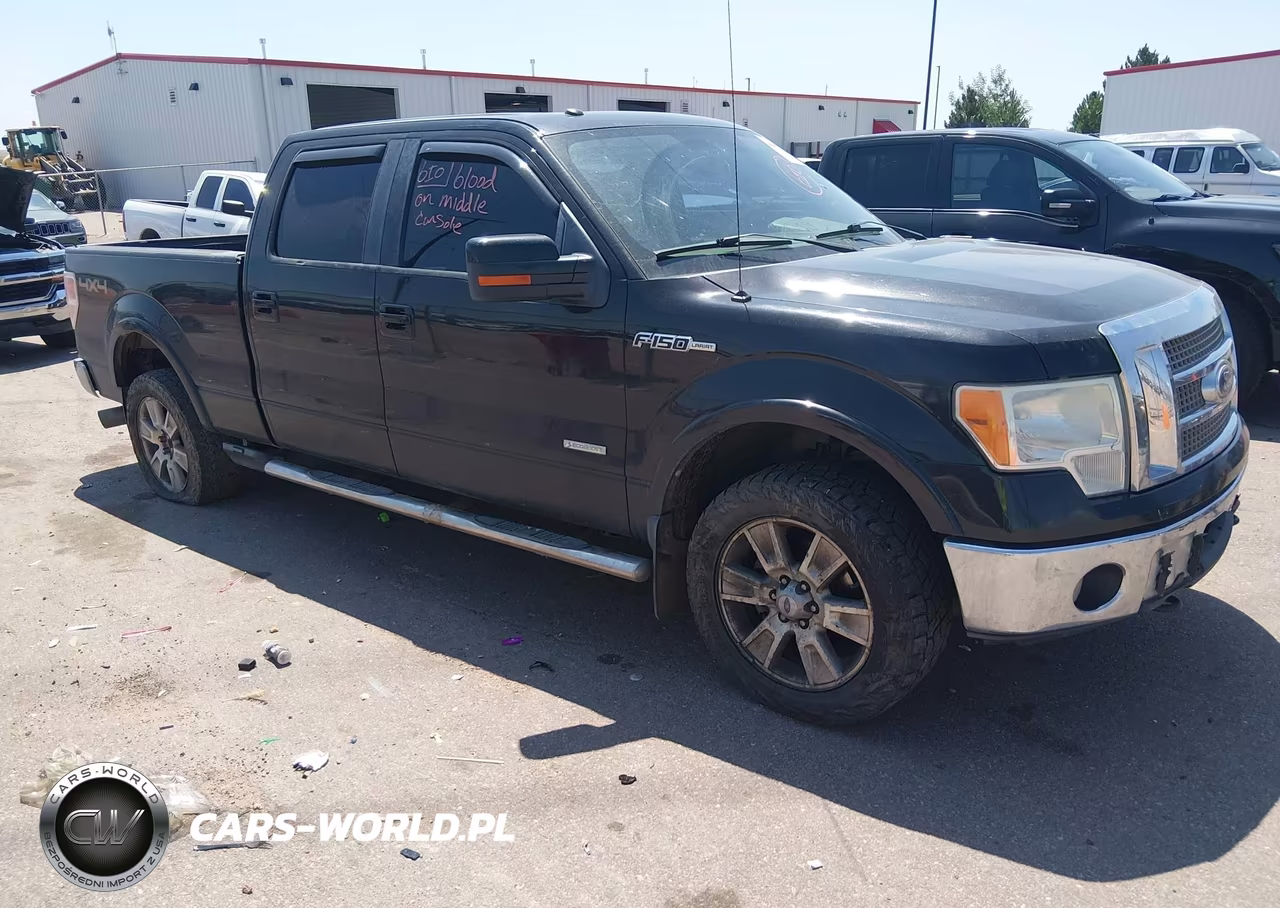 2011 Ford F-150 Lariat – zdjęcie 1 z 19
