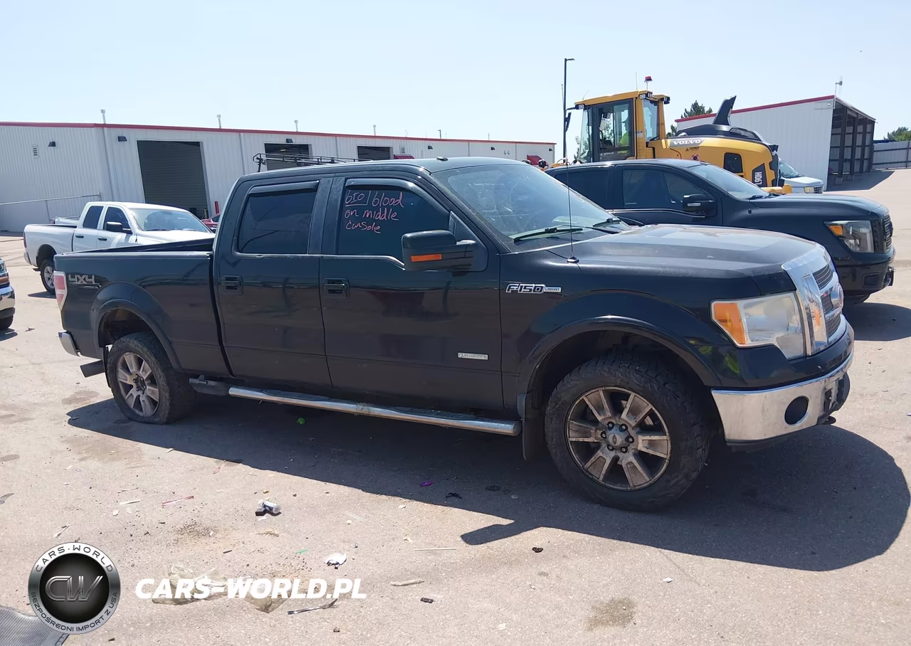 2011 Ford F-150 Lariat VIN:1FTFW1ET7BFA61783 - 13