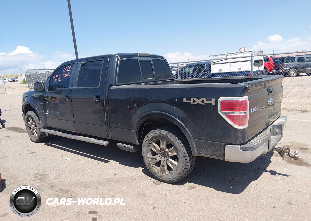 2011 Ford F-150 Lariat VIN:1FTFW1ET7BFA61783 - 14