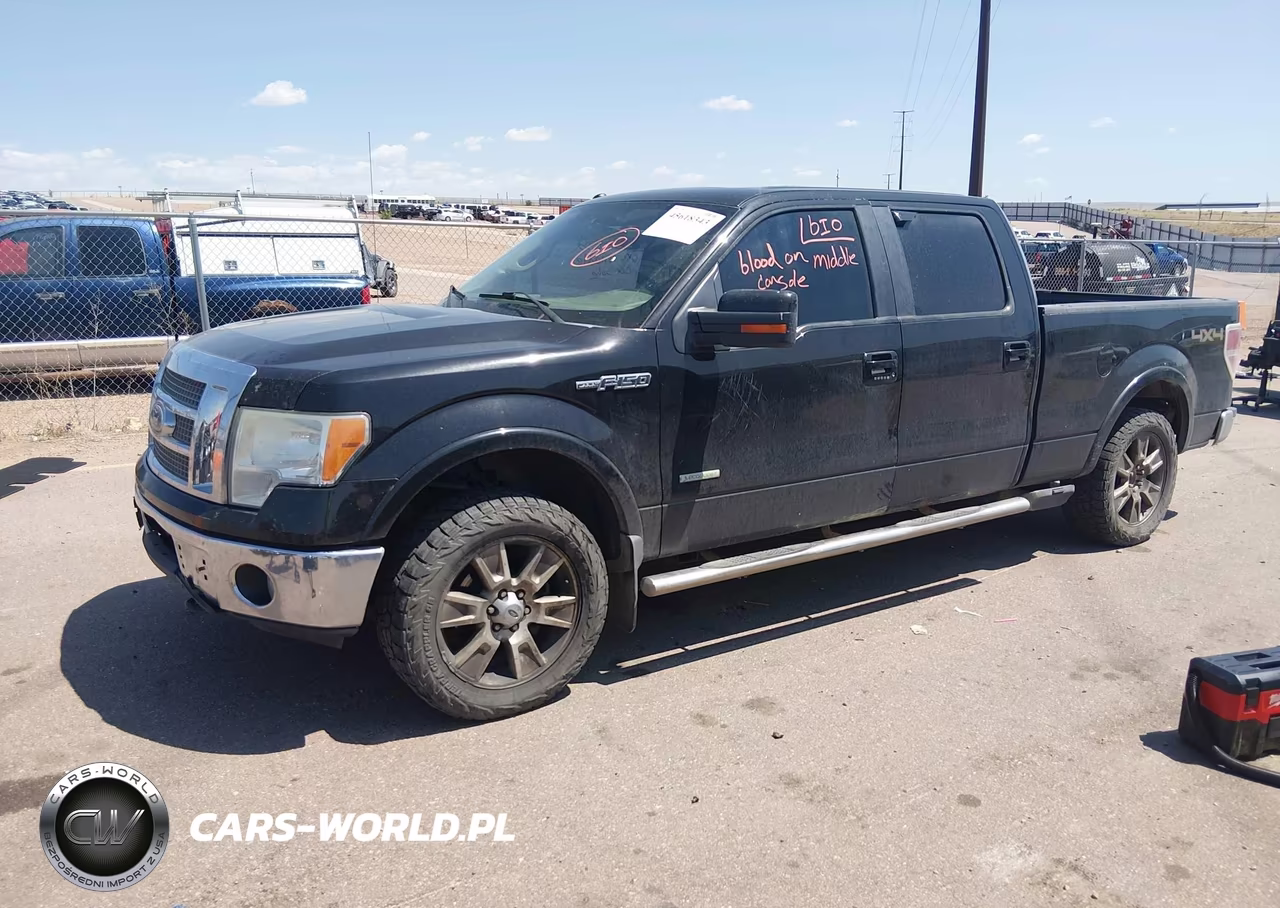 2011 Ford F-150 Lariat VIN:1FTFW1ET7BFA61783 - 2