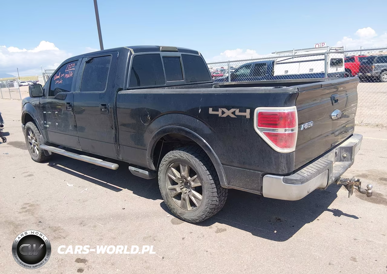 2011 Ford F-150 Lariat VIN:1FTFW1ET7BFA61783 - 3