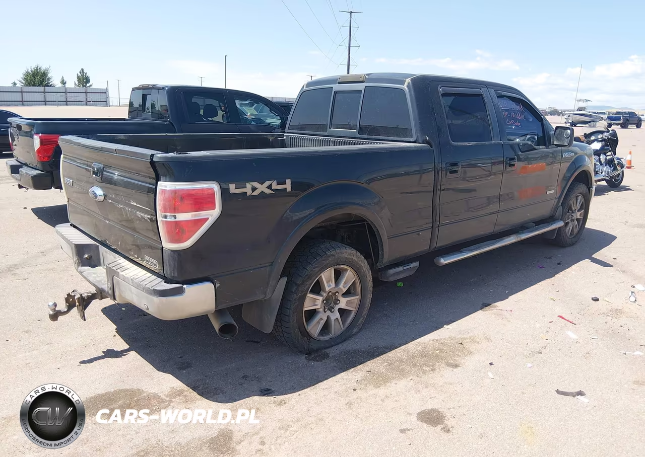 2011 Ford F-150 Lariat VIN:1FTFW1ET7BFA61783 - 4
