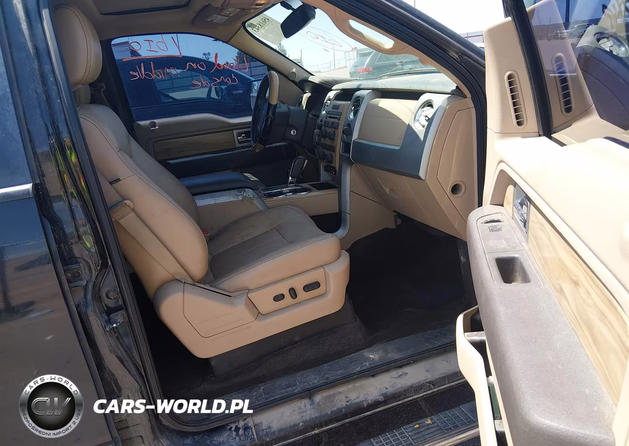 2011 Ford F-150 Lariat VIN:1FTFW1ET7BFA61783 - 5
