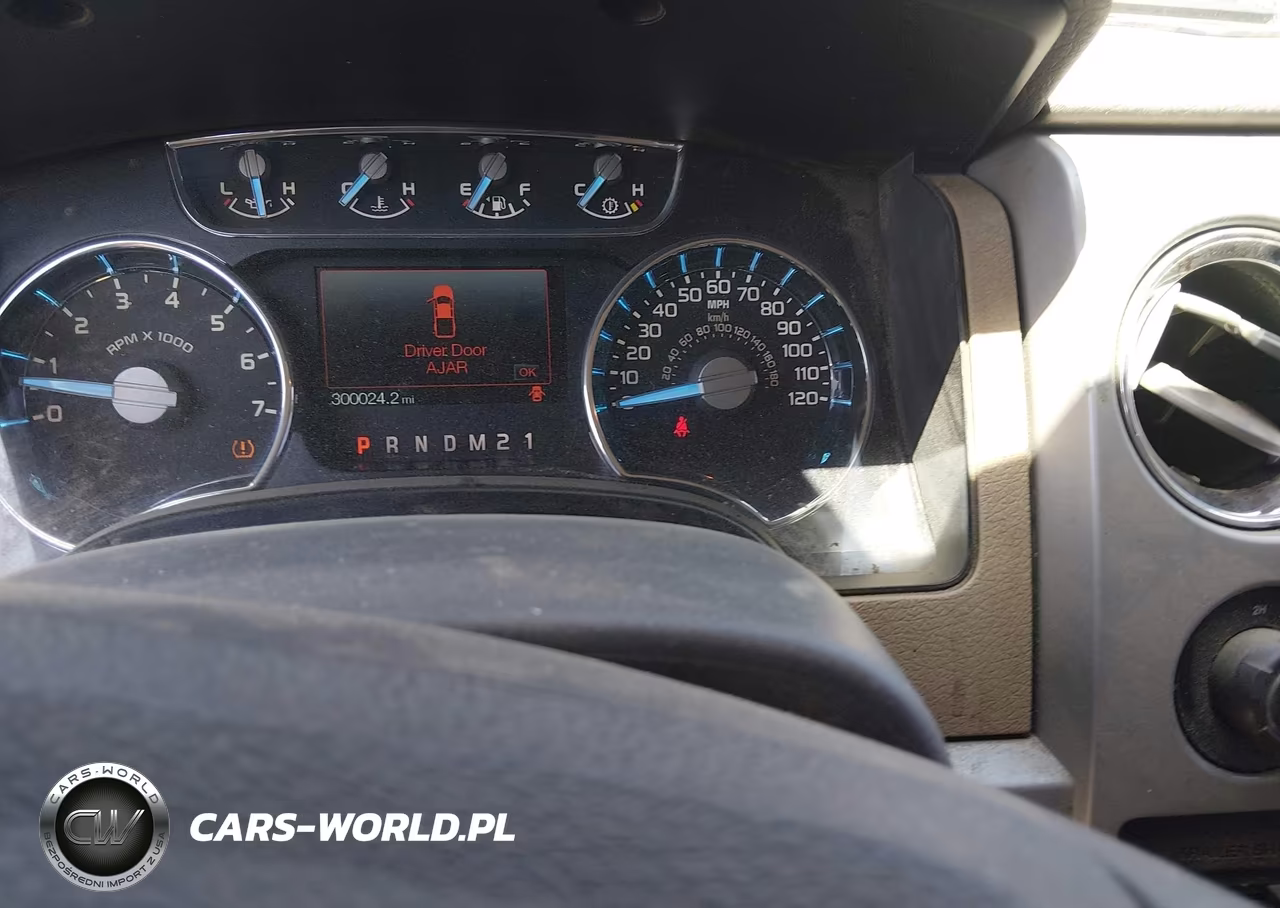 2011 Ford F-150 Lariat VIN:1FTFW1ET7BFA61783 - 7