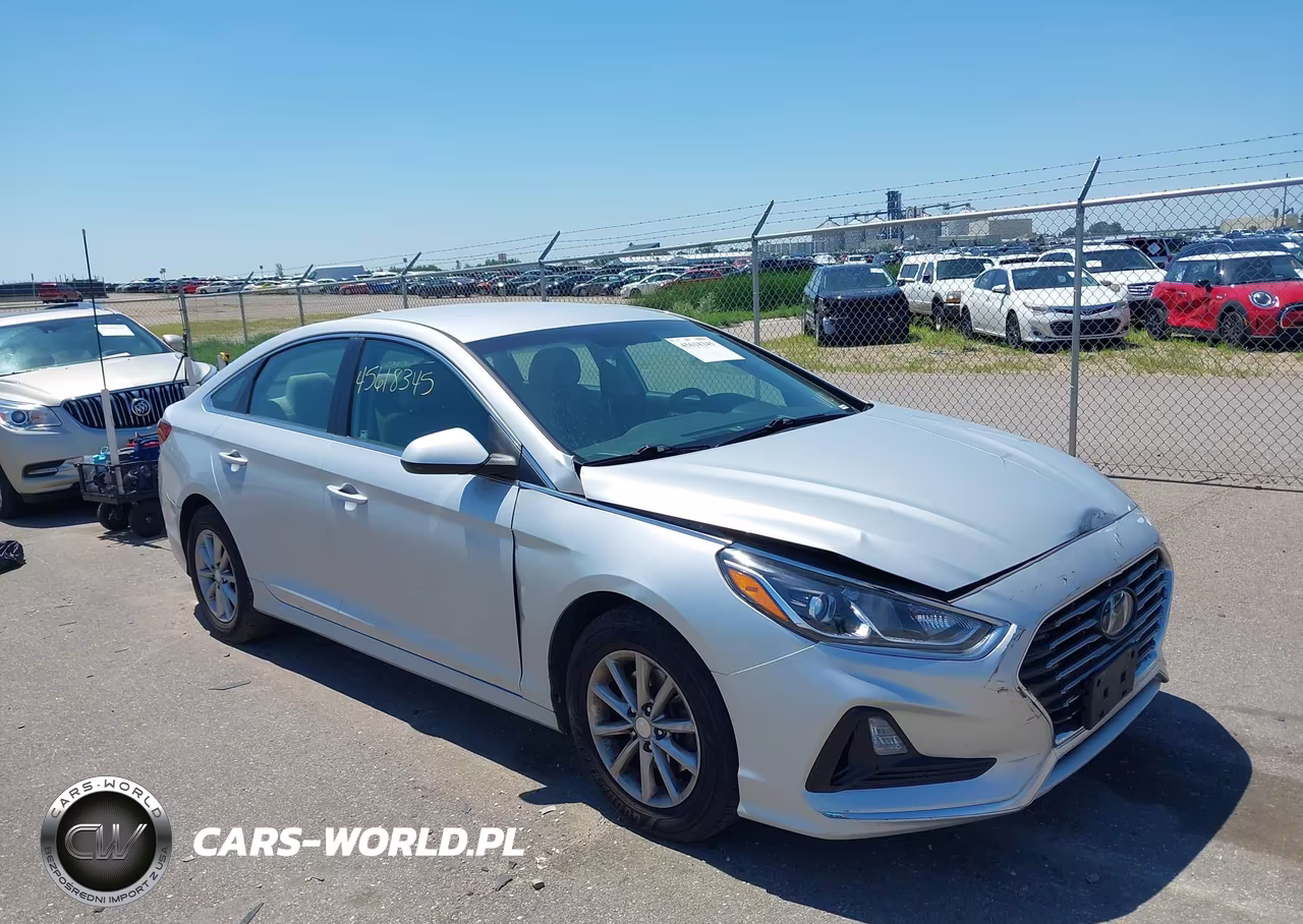 2018 Hyundai Sonata Se
